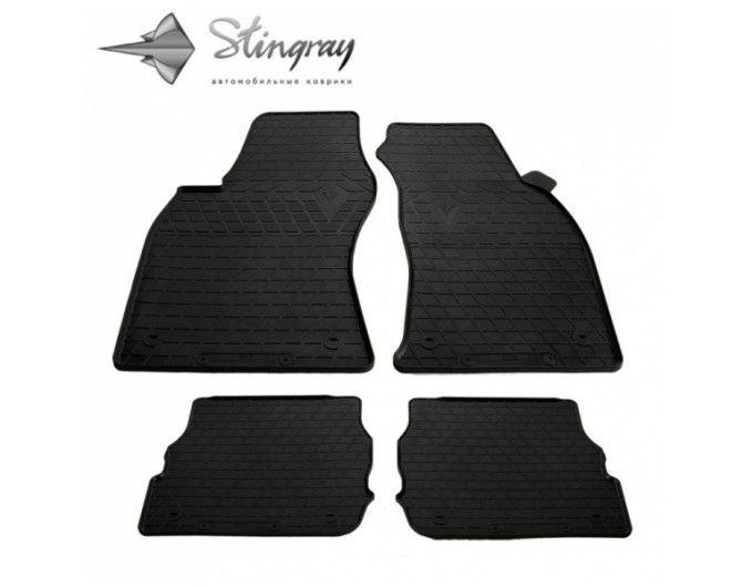 Audi A6 (C5) (1997-2004) комплект ковриков с 4 штук (Stingray), цена: 2 142 грн.