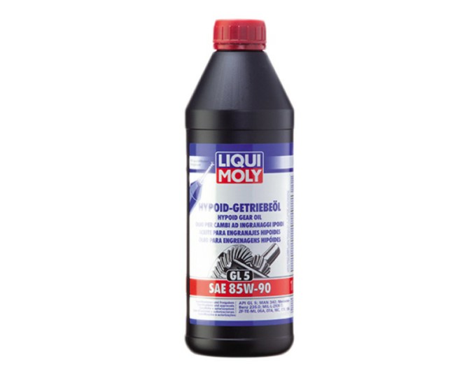 Трансмиссионное масло Liqui Moly Hypoid-Getriebeol SAE 85W-90 GL5 1л, цена: 711 грн.