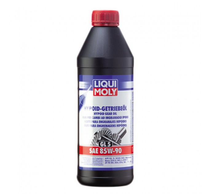 Трансмиссионное масло Liqui Moly Hypoid-Getriebeol SAE 85W-90 GL5 1л, цена: 750 грн.