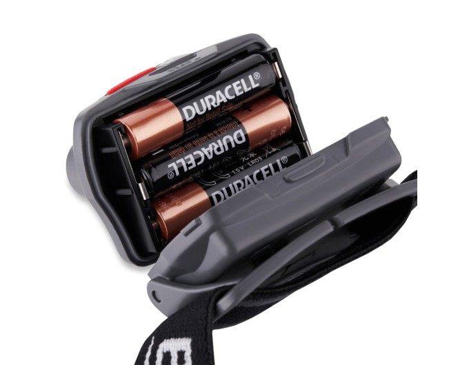 Фонарь налобный Brevia 580Lm, Focus Control, 3xAAA, IP64 белый/красный, цена: 1 499 грн.