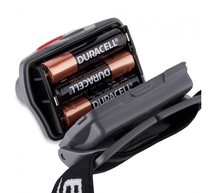 Фонарь налобный Brevia 580Lm, Focus Control, 3xAAA, IP64 белый/красный, цена: 1 499 грн.
