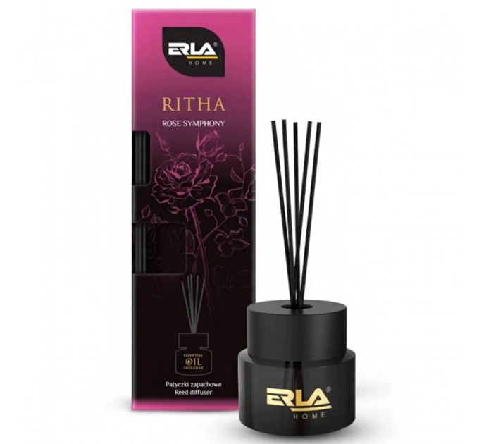 Аромадифузор с палочками Erla Home Ritha Симфония роз 100мл, цена: 285 грн.