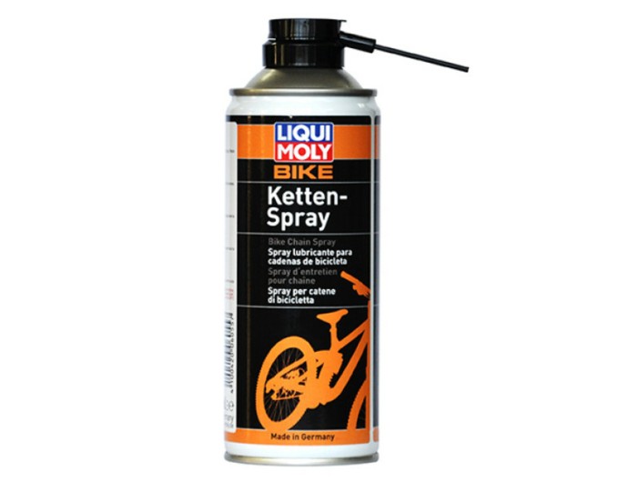 Змазка для ланцюга велосипеда Liqui Moly Bike Kettenspray 400мл, ціна: 673 грн.