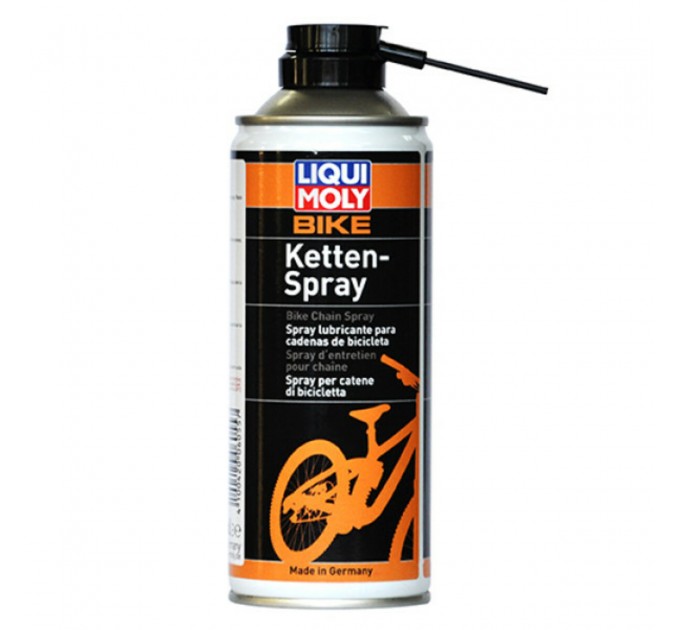 Смазка для цепи велосипеда Liqui Moly Bike Kettenspray 400мл, цена: 702 грн.