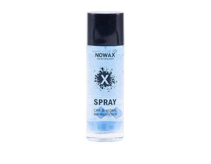 Ароматизатор Nowax X Spray Ocean, 50ml у вигляді спрею, ціна: 136 грн.