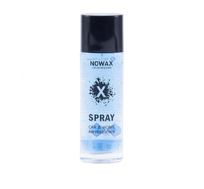 Ароматизатор Nowax X Spray Ocean, 50ml у вигляді спрею, ціна: 136 грн.