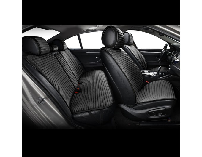 Комплект преміум накидок для сидінь Beltex Barcelona, black, ціна: 5 068 грн.