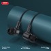 Наушники проводные XO EP81 Sunflower In-Ear Type-C черные, цена: 119 грн.