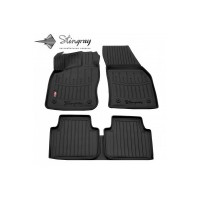 Seat Tarraco (2018-...) комплект 3D ковриков с 5 штук (Stingray)