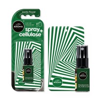 Ароматизатор Aroma Car Spray 20мл & Cellulose - Exotic Flower для салона авто