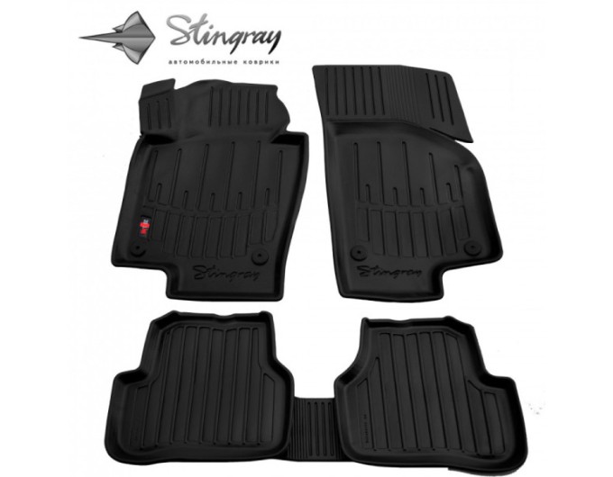 Volkswagen Passat CC (2008-2017) комплект 3D килимків з 5 штук (Stingray), ціна: 1 870 грн.