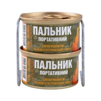 Комплект гель-топлива "Горелка портативная" 2шт+подставка Комплект гель-топлива "Горелка портативная" 2шт+подставка