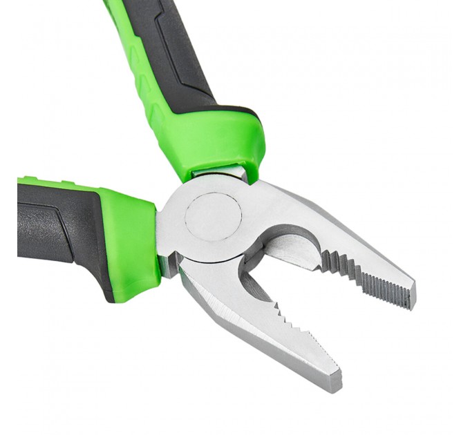 Плоскогубці Winso Pro комбіновані Cr-V 160мм, двокомпонентна ручка, ціна: 211 грн.