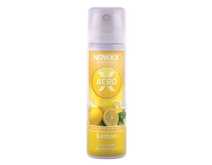 Ароматизатор Nowax X Aero Lemon, 75ml у вигляді спрею, ціна: 150 грн.