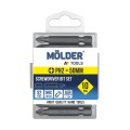 Набор бит Molder PH2x50мм 10шт, цена: 130 грн.