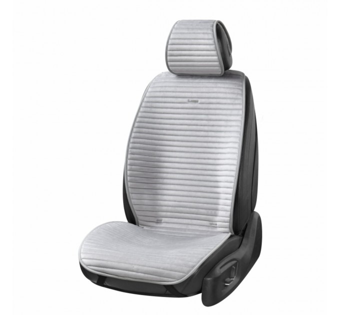 Премиум накидки для передних сидений BELTEX Barcelona, grey 2шт., цена: 2 338 грн.