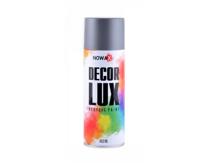 Краска акриловая Nowax Spray Серебряно-серый 450мл, цена: 119 грн.