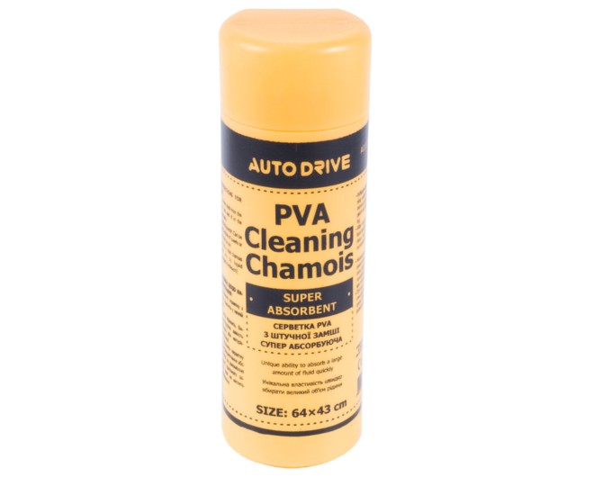 Тряпка PVA в тубе Autodrive, 64x43см, цена: 130 грн.
