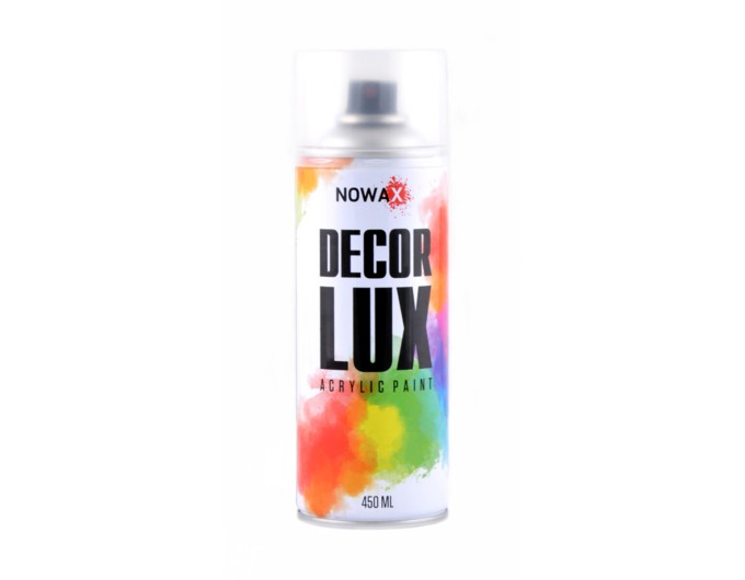 Лак Nowax Spray безбарвний аерозоль 450мл, ціна: 119 грн.