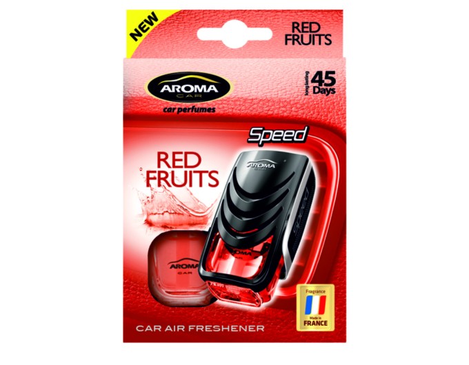 Ароматизатор Aroma Car Speed Red Fruit жидкий, цена: 191 грн.