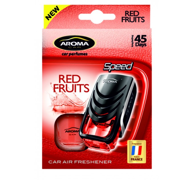 Ароматизатор Aroma Car Speed Red Fruit жидкий, цена: 191 грн.