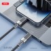 Кабель XO Brushed Silicone USB to Lightning 6A 1м черный, цена: 159 грн.