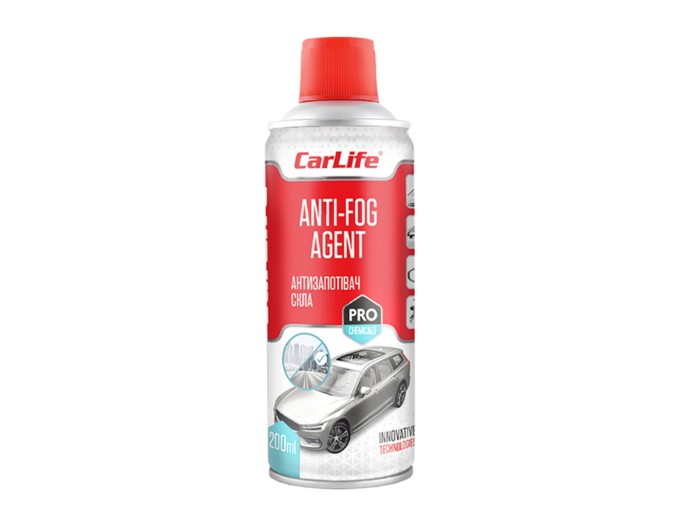 Засіб проти запотівання скла CarLife Anti-Fog Agent 200мл, ціна: 107 грн.