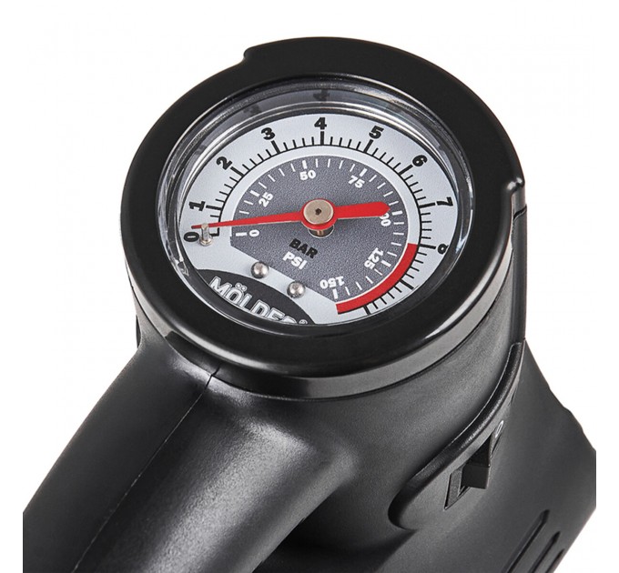 Компрессор автомобильный Molder Mega Air 12В 10Атм 40л/мин с LED-фонарем, цена: 1 622 грн.