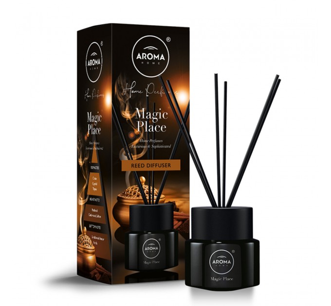 Аромадифузор з паличками Aroma Home Black Series Sticks - Magic Place 100мл, ціна: 430 грн.