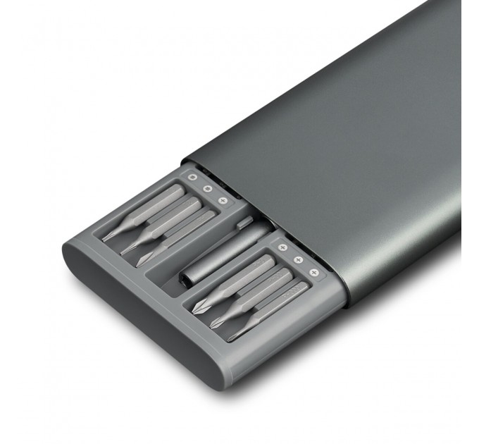 Викрутка Brevia з комплектом насадок для точних робіт алюмінієва 10х127мм, 48в1, ціна: 664 грн.