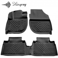 Dongfeng Ciimo X-NV (2018-...) комплект 3D ковриков с 4 штук (Stingray)