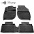 Honda X-NV (2018-...) комплект 3D килимків з 4 штук (Stingray)