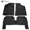 Hyundai Santa Fe II (CM) (2006-2010) комплект 3D ковриков с 5 штук (Stingray), цена: 1 870 грн.