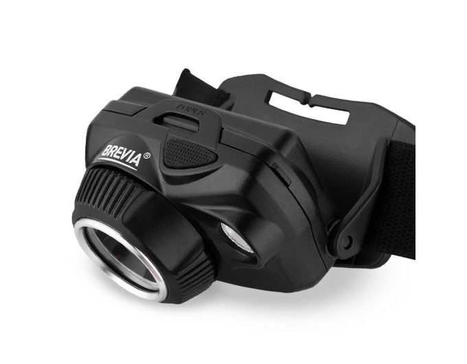 Фонарь налобный Brevia 700Lm, Focus Control, 800mAh/3xAAA, IP64 белый/теплый белый, цена: 1 899 грн.