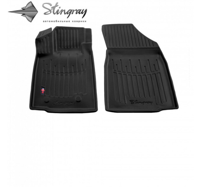 Dacia Sandero I (2007-2012) комплект 3D ковриков с 2 штук (Stingray), цена: 1 034 грн.
