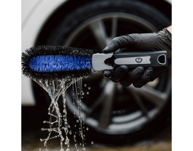 Щітка для мийки ободів коліс K2 Brush for Wheel Rim, ціна: 133 грн.