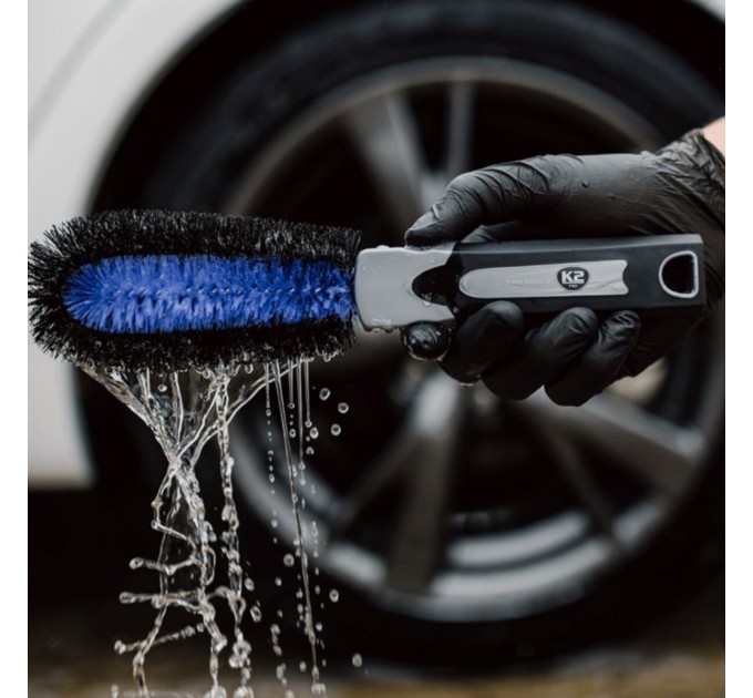 Щетка для мойки ободов колес K2 Brush for Wheel Rim, цена: 131 грн.