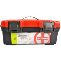 Аптечка медична автомобільна-2, згідно ТУ, пластиковий футляр