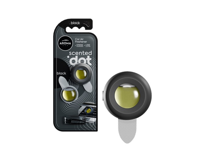 Ароматизатор Aroma Car Dot&Refill - Black, цена: 164 грн.