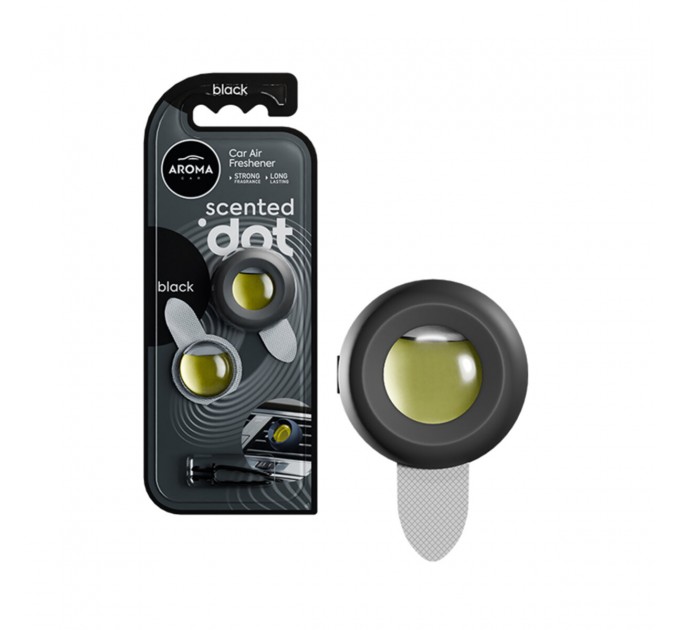 Ароматизатор Aroma Car Dot&Refill - Black, цена: 164 грн.