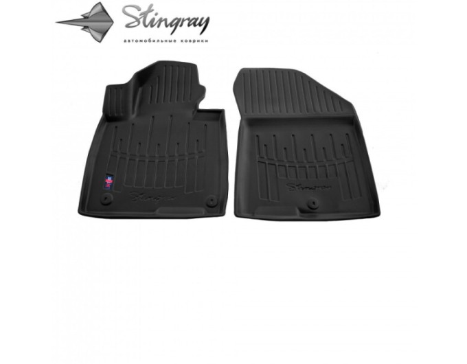 Hyundai Santa Fe IV (TM) (2018-2020) комплект 3D ковриков с 2 штук (Stingray), цена: 1 137 грн.