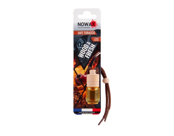 Ароматизатор Nowax Wood&Fresh Anti Tobacco рідкий, ціна: 74 грн.