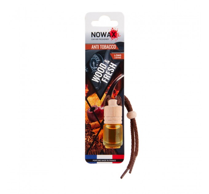 Ароматизатор Nowax Wood&Fresh Anti Tobacco рідкий, ціна: 72 грн.