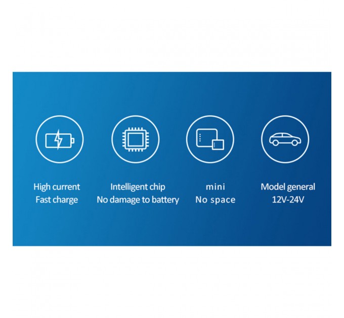 Автомобильное зарядное устройство XO CC51 PD40W Metal Intelligent Dual + Lightning кабель, цена: 309 грн.