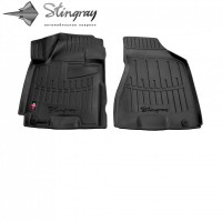 Kia Sportage (JE) (2004-2010) комплект 3D ковриков с 2 штук (Stingray)