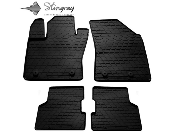 Jeep Compass ІI (2016-…) комплект ковриков с 4 штук (Stingray), цена: 1 683 грн.