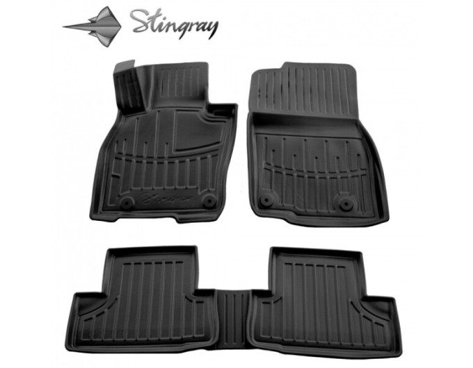 Mazda CX-60 (KH) (2022-...) комплект 3D ковриков с 5 штук (Stingray), цена: 1 870 грн.