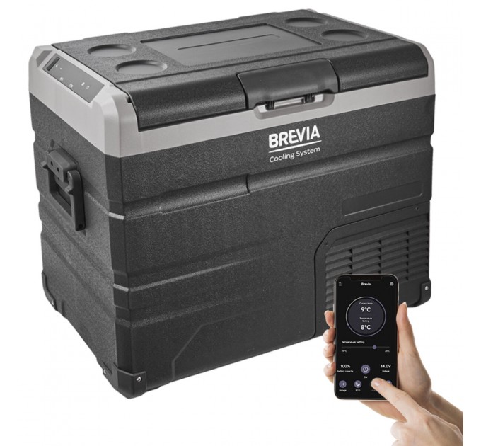 Холодильник автомобильный Brevia 47л 22660, цена: 18 899 грн.