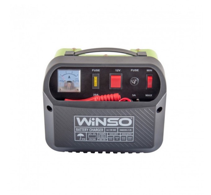 Зарядное устройство АКБ Winso 12/24V, 20А, цена: 2 111 грн.