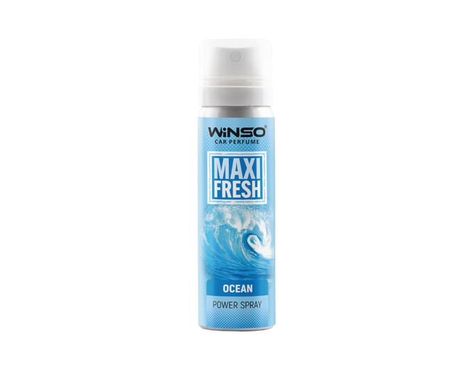 Ароматизатор повітря Winso Maxi Fresh 75мл Ocean, ціна: 159 грн.